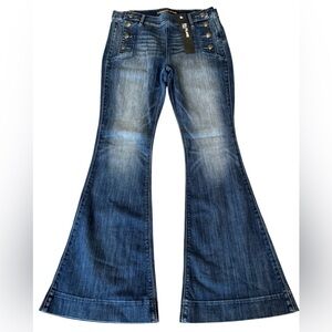 Express Bell Flare Jeans